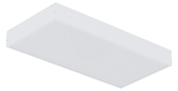 Plafoniera LED 60x30 32W da soffitto UGR19 CCT con driver Philips Colore Bianco Variabile CCT