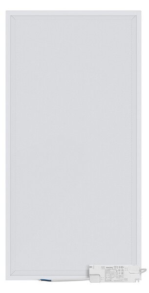 Plafoniera LED 60x30 32W da soffitto UGR19 CCT con driver Philips Colore Bianco Variabile CCT