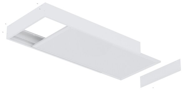 Plafoniera LED 60x30 32W da soffitto UGR19 CCT con driver Philips Colore Bianco Variabile CCT