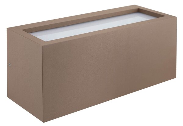 Applique Band Design - E27 Mattone (Ruggine - Corten) - Bidirezione