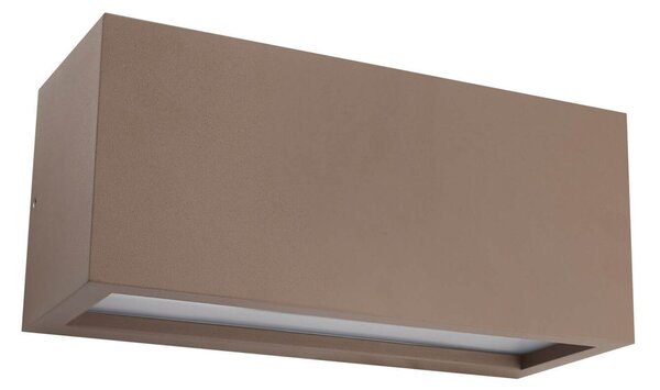 Applique Band Design - E27 Mattone (Ruggine - Corten) - Bidirezione
