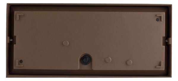 Applique Band Design - E27 Mattone (Ruggine - Corten) - Bidirezione