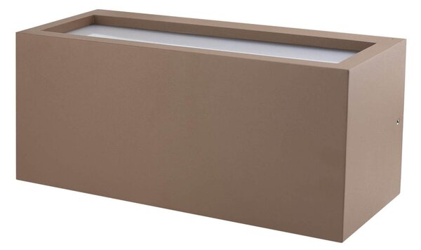 Applique Band Design - E27 Mattone (Ruggine - Corten) - Bidirezione