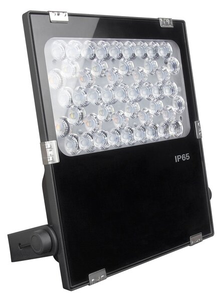 Proiettore LED 50W RGB+CCT IP66 Angolo 25° Dimmerabile - 2.4GHz Colore RGB+CCT