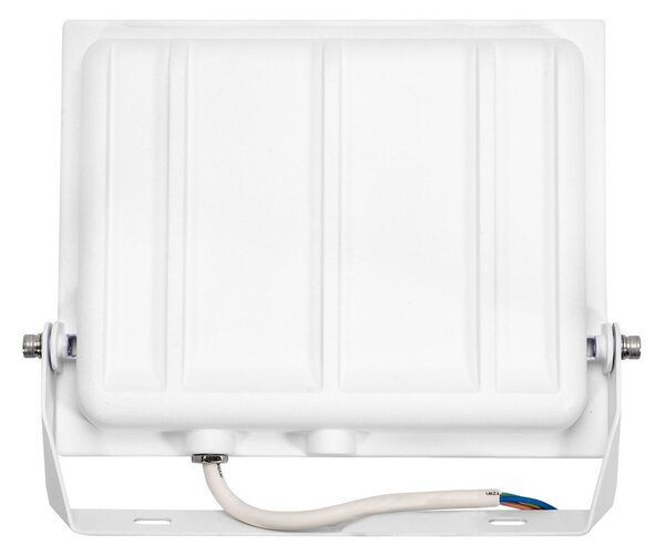 Faro LED 100W Slim Bianco IP65 - con Osram chip LED Colore Bianco Caldo 3.000K