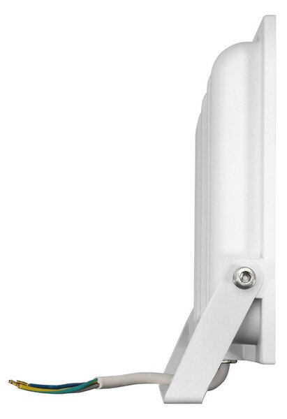 Faro LED 100W Slim Bianco IP65 - con Osram chip LED Colore Bianco Caldo 3.000K
