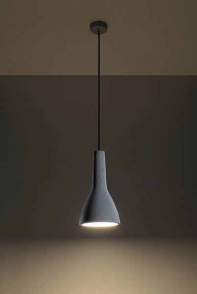 Lampadario a sospensione in Cemento EMPOLI E27 da interno