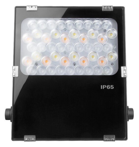 Proiettore LED 50W RGB+CCT IP66 Angolo 25° Dimmerabile - 2.4GHz Colore RGB+CCT