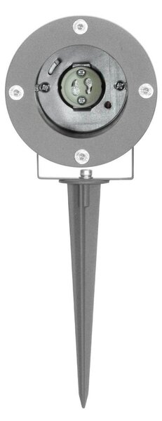 Faretto da Giardino con Picchetto GU10 - Grigio