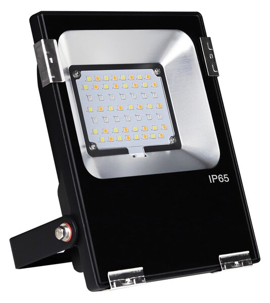 Faro LED 20W RGB+CCT IP65 Dimmerabile - RF 24 GHz Colore RGB+CCT
