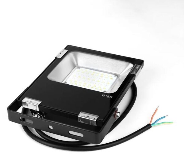 Faro LED 20W RGB+CCT IP65 Dimmerabile - RF 24 GHz Colore RGB+CCT