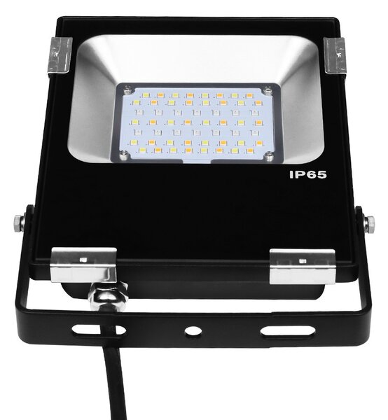 Faro LED 20W RGB+CCT IP65 Dimmerabile - RF 24 GHz Colore RGB+CCT