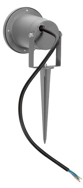 Faretto da Giardino con Picchetto GU10 - Grigio