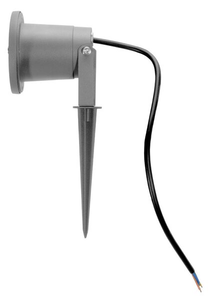 Faretto da Giardino con Picchetto GU10 - Grigio