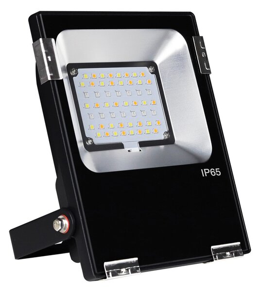 Faro LED 20W RGB+CCT IP65 Dimmerabile - RF 24 GHz Colore RGB+CCT