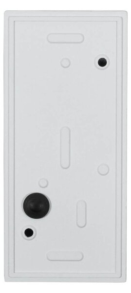 Applique da Esterno Bidirezione IP65 GU10 Stondata - Bianca