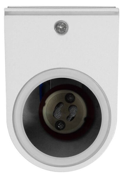 Applique da Esterno Monodirezione IP65 GU10 - Bianca