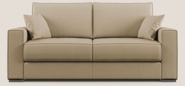 Dream Divano letto moderno dai morbidi cuscini in tessuto smacchiabile