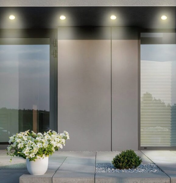Faretto LED a superficie 5W IP65 220V Dimmerabile Bianco - Professional Colore Bianco Naturale 4.000K