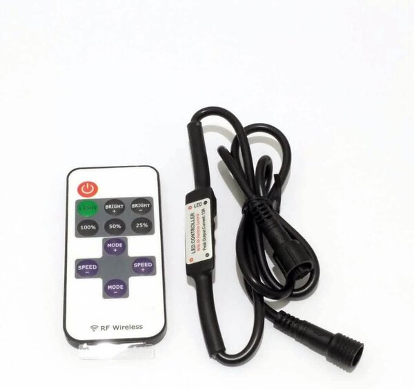 Dimmer IP54 mod. SLIM - per faretti segnapasso