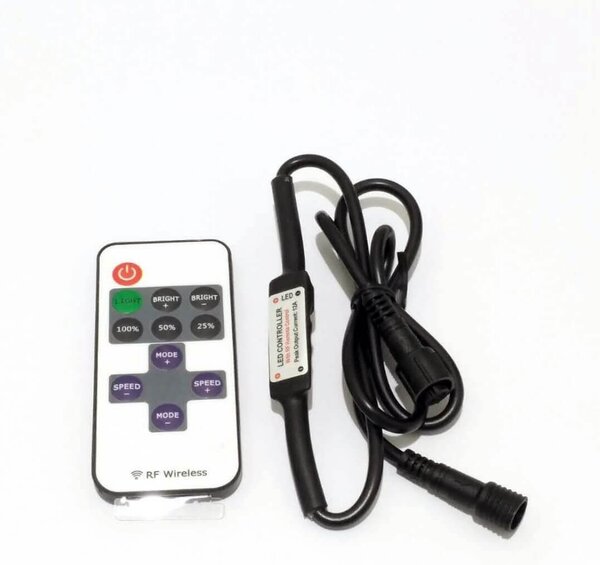 Dimmer IP54 mod. SLIM - per faretti segnapasso