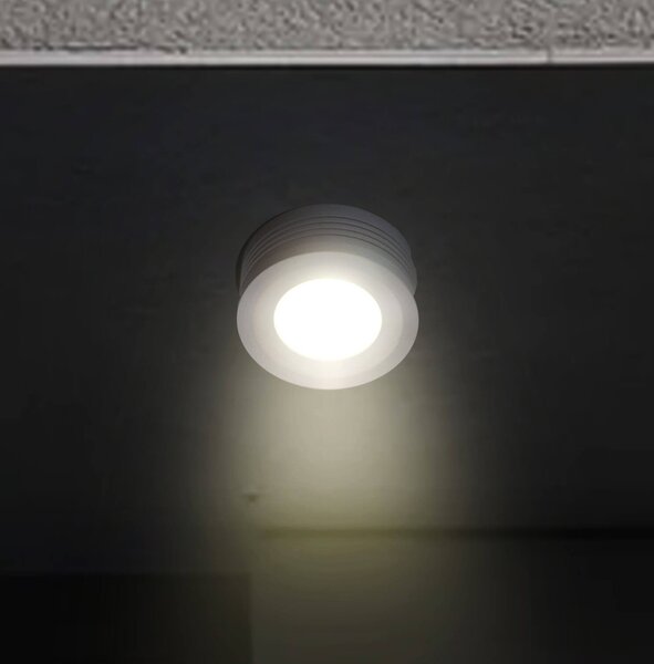 Faretto LED a superficie 5W IP65 220V Dimmerabile Bianco - Professional Colore Bianco Naturale 4.000K