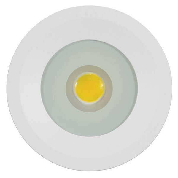 Faretto LED a superficie 5W IP65 220V Dimmerabile Bianco - Professional Colore Bianco Naturale 4.000K