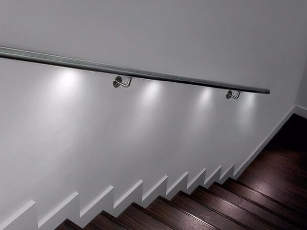 Faretto LED 1W IP67 per Corrimano - Professional Colore Bianco Naturale 4.000K