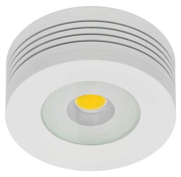 Faretto LED a superficie 5W IP65 220V Dimmerabile Bianco - Professional Colore Bianco Naturale 4.000K