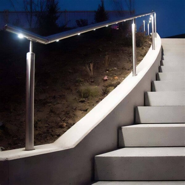 Faretto LED 1W IP67 per Corrimano - Professional Colore Bianco Naturale 4.000K