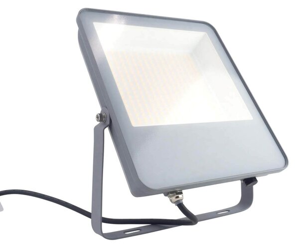 Proiettore LED 100W IP65 145lm/W con Osram chip LED Colore Bianco Caldo 3.000K
