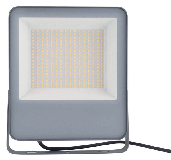 Proiettore LED 100W IP65 145lm/W con Osram chip LED Colore Bianco Caldo 3.000K