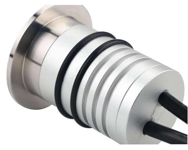 Faretto LED 3W RGB DMX512 per Piscine e Fontane IP68 - Professional Colore RGB