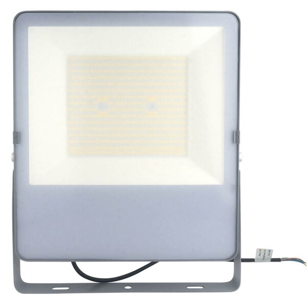 Proiettore LED 200W IP65 145lm/W con Osram chip LED Colore Bianco Freddo 6.000K