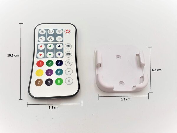Telecomando RGB DMX512