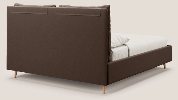 Nathan letto contenitore con cuscini regolabili con tasche in microfib