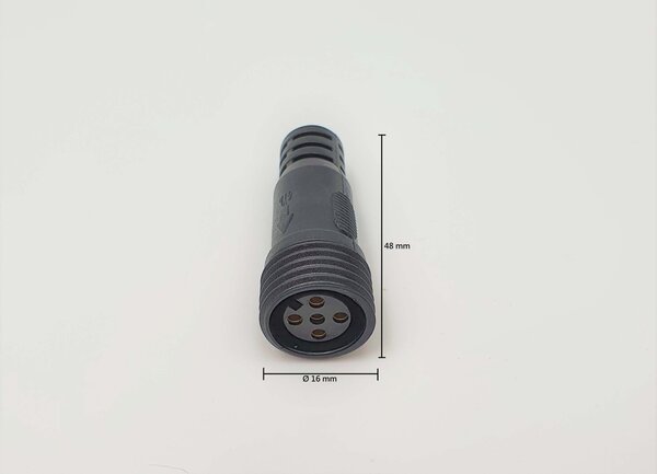 Tappo di chiusura per faretto RGB DMX512