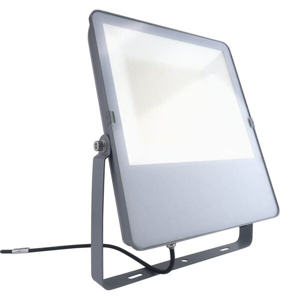 Proiettore LED 200W IP65 145lm/W con Osram chip LED Colore Bianco Freddo 6.000K