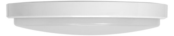 Plafoniera LED 34W IP65 Ø32CM CCT Bianco Variabile - Doppia cornice