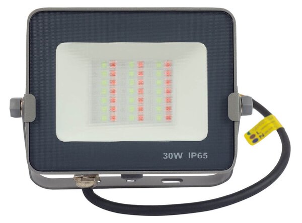 Faro LED 30W RGB IP65 Colore RGB