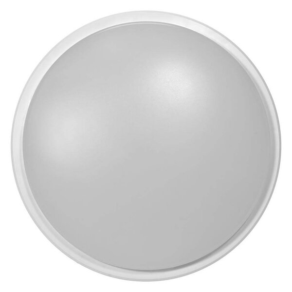 Plafoniera LED 34W IP65 Ø32CM CCT Bianco Variabile - Doppia cornice