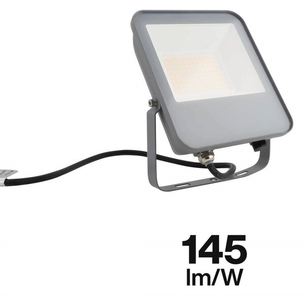 Proiettore LED 30W IP65 145lm/W con Osram chip LED Colore Bianco Freddo 6.000K