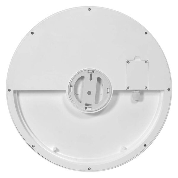 Plafoniera LED 34W IP65 Ø32CM CCT Bianco Variabile - Doppia cornice