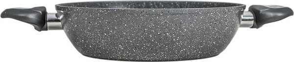 Aeternum Tegame Antiaderente in Alluminio 2 Manici cm 24 - Eco