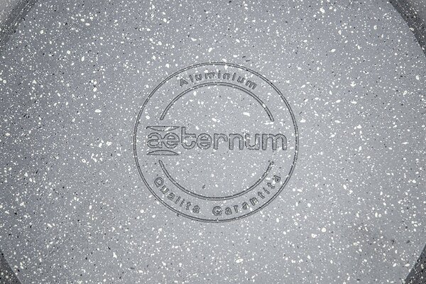 Aeternum Tegame Antiaderente in Alluminio 2 Manici cm 24 - Eco