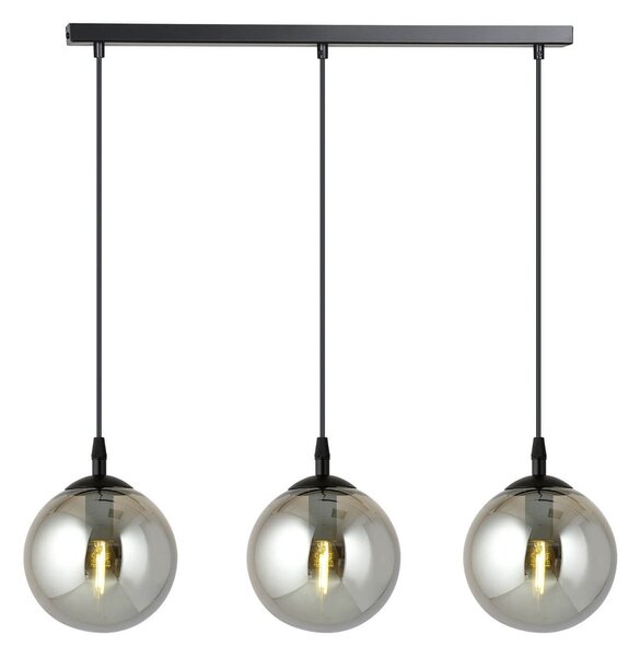 Lampadario a sospensione COSMO 3 BLACK GRAFIT