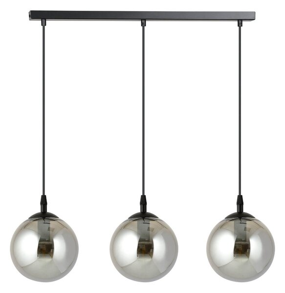 Lampadario a sospensione COSMO 3 BLACK GRAFIT