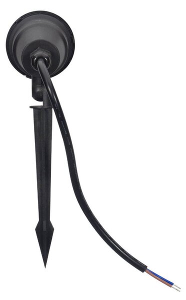 Faretto LED con Picchetto 5W Orientabile Colore Bianco Caldo 3.000K
