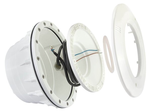 Nicchia da incasso Piscine con LINER - per Lampade PAR 56 Colore Bianco