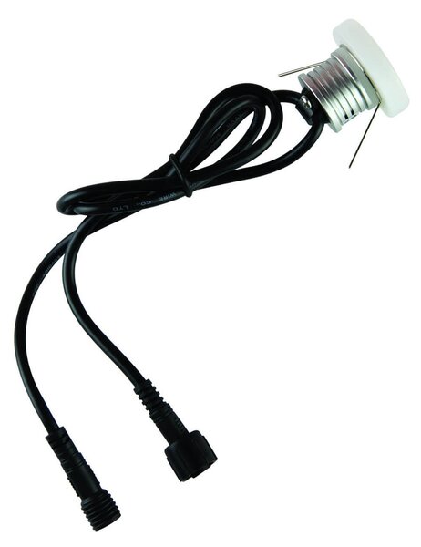 Faretto LED 1W IP65 Tondo Luce Laterale - Professional Colore Bianco Naturale 4.000K